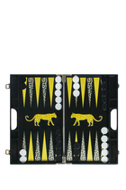 Leopard Backgammon Set